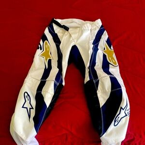 Alpinestar techstart racewear